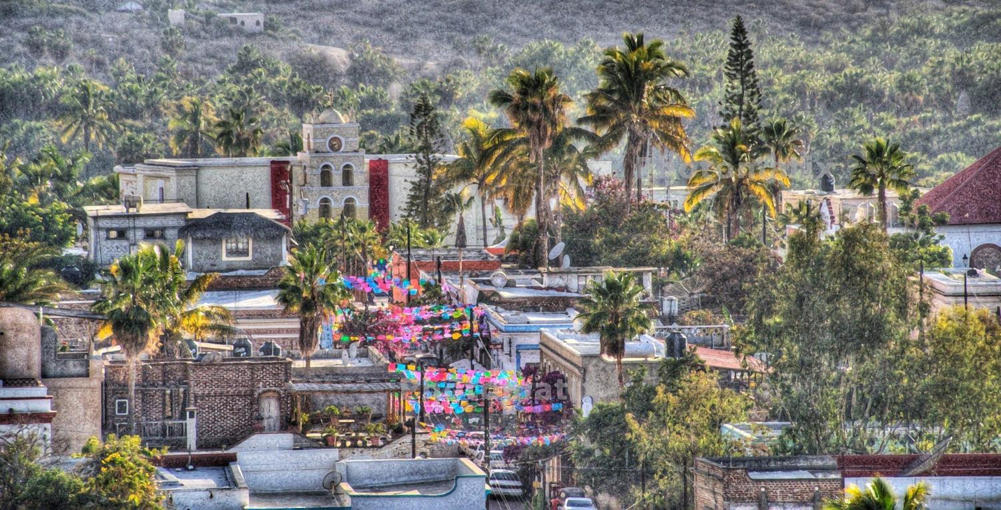 Hacienda Todos Los Santos Екстер'єр фото